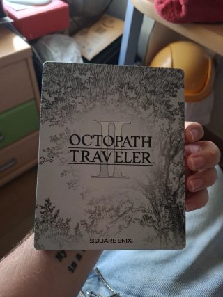Octopath Traveler II PS4 + Steelbook