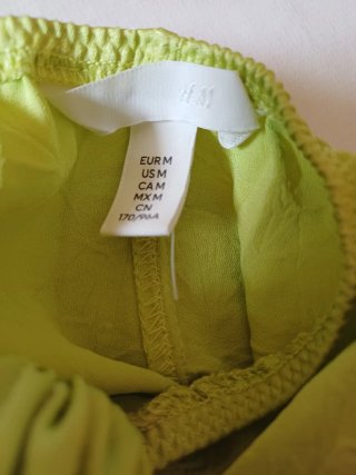 Vestito elegante verde spalline sottili