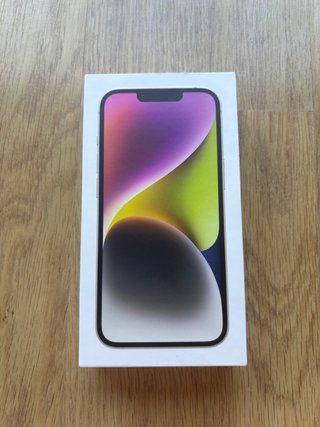 iPhone 14 blanco 128g