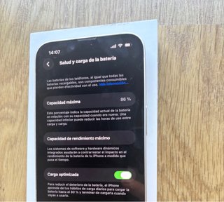 iPhone 14 blanco 128g