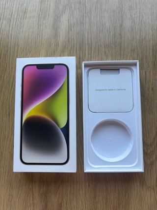 iPhone 14 blanco 128g