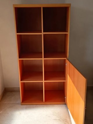 Mueble de salón Ikea haya