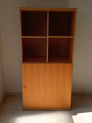 Mueble de salón Ikea haya
