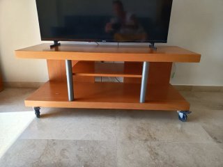 Mueble de salón Ikea haya