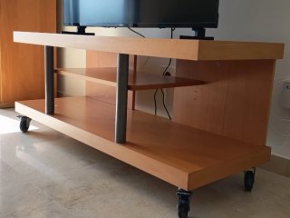 Mueble de salón Ikea haya