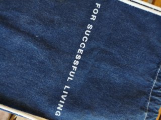 Sacca a zainetto in jeans DIESEL