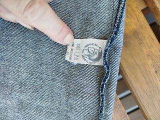 Sacca a zainetto in jeans DIESEL