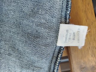 Sacca a zainetto in jeans DIESEL