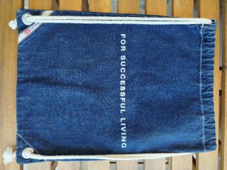 Sacca a zainetto in jeans DIESEL