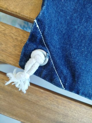Sacca a zainetto in jeans DIESEL