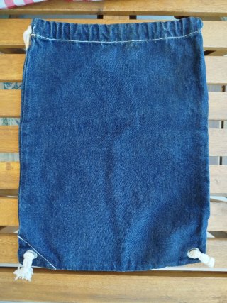 Sacca a zainetto in jeans DIESEL