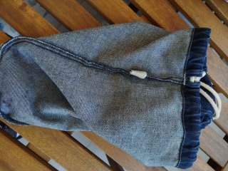 Sacca a zainetto in jeans DIESEL