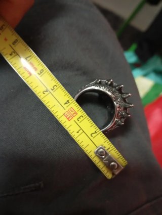 Anillo Rey Calavera Acero Inoxidable