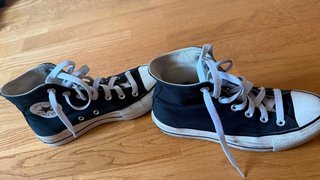 Converse All Star Botas Negras