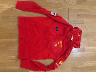 Sudadera Nike Selección Española Baloncesto Roja