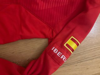 Sudadera Nike Selección Española Baloncesto Roja
