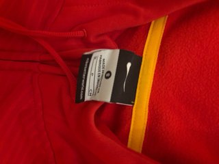 Sudadera Nike Selección Española Baloncesto Roja
