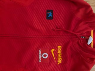 Sudadera Nike Selección Española Baloncesto Roja