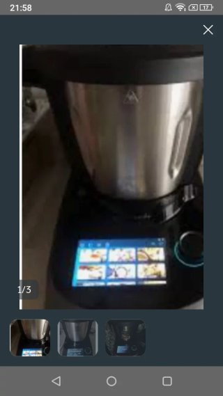 Robot de cocina Mambo