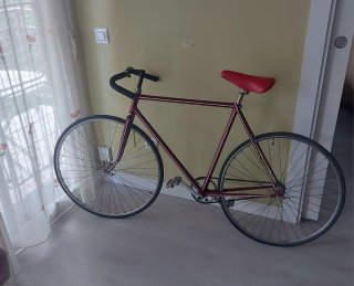Bicicleta clásica Estilo Años 80
