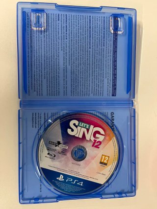 PS4 Let's Sing 12 Karaoke Juego