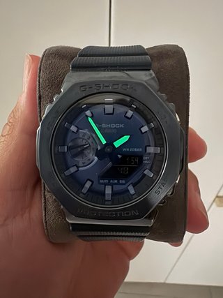 Casio G-Shock GM-2100-2ACR Azul Metálico