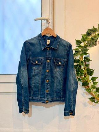 Chaqueta Jean elastizada Talle M
