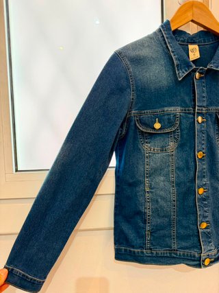Chaqueta Jean elastizada Talle M