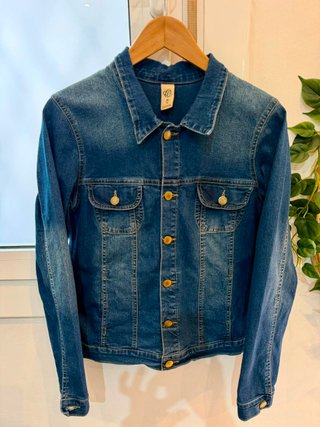 Chaqueta Jean elastizada Talle M