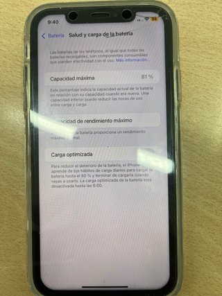 iPhone XR 128GB Negro