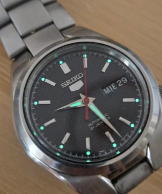 Reloj Seiko 5 7S26-02F0 Automático. Solo reloj