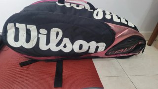 Raquetero Wilson Tour Thermoguard 9 raquetas
