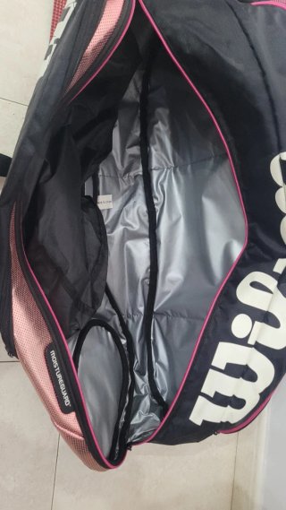Raquetero Wilson Tour Thermoguard 9 raquetas