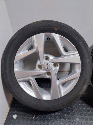 Llantas 16 Hyundai i10 AC3 2020 con Neumáticos
