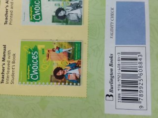 Libro inglés CHOICES 1r ESO