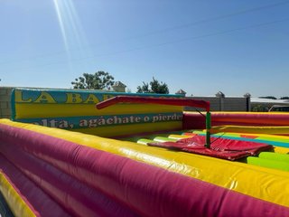 Barredora Hinchable 7m con 2 Palos