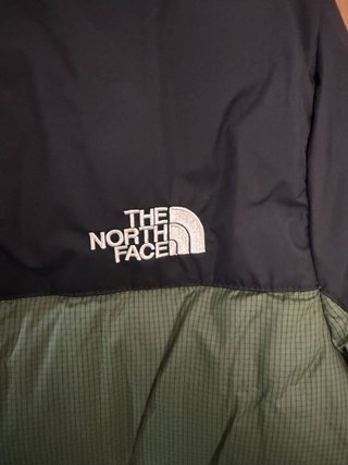 Piumino The North Face donna nero/verde