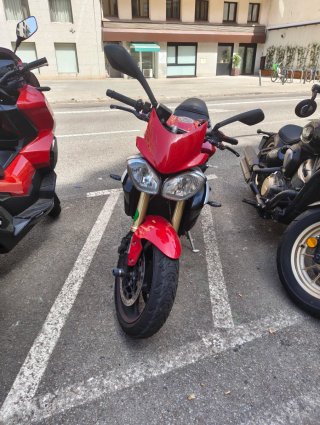 Triumph Street Triple 675 ABS