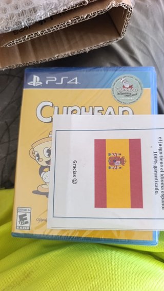 Cuphead PS4 precintado