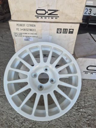 Llantas O.Z. Racing 15 4x108