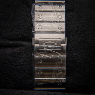 Reloj Cartier Santos Acero Esfera Verde Nuevo