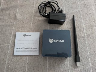 Mini PC BMAX 12GB RAM 512GB SSD