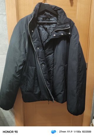 Chaqueta bomber H&M negra