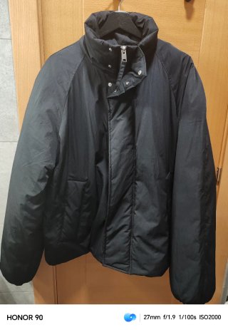 Chaqueta bomber H&M negra