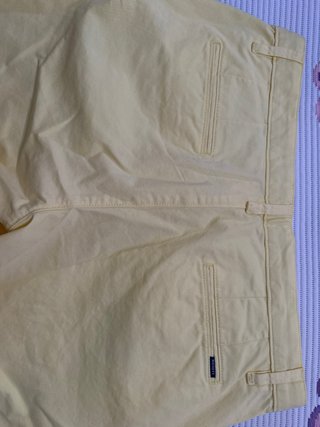 Pantalón corto Hackett niño amarillo, talla 15/16