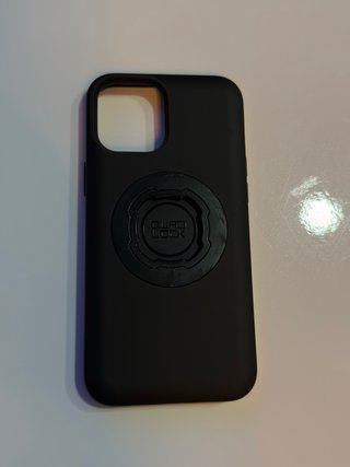 Custodia Quad Lock Mag per iPhone 12 Pro Max Nero