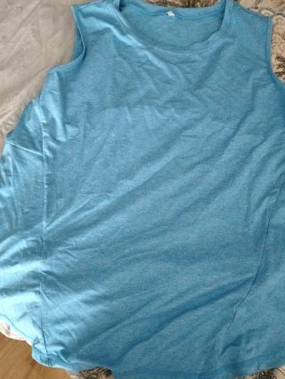 Camiseta sin mangas deportiva mujer
