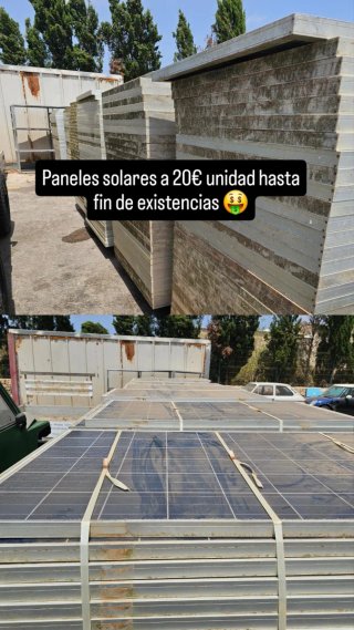 Paneles Solares 230W
