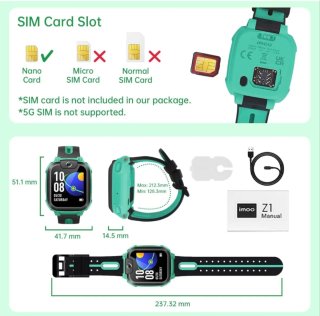 Reloj inteligente imoo Z1 (infantil)