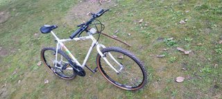 Bici Montaña Blanca